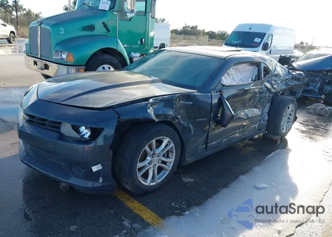2014 Chevrolet Camaro 1Lt from USA, damaged, VIN 2G1FB1E30E9292171